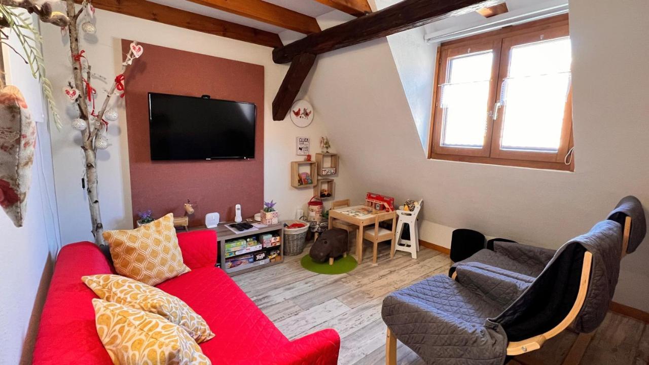 Gite Le Coq Rouge Эгишем Экстерьер фото