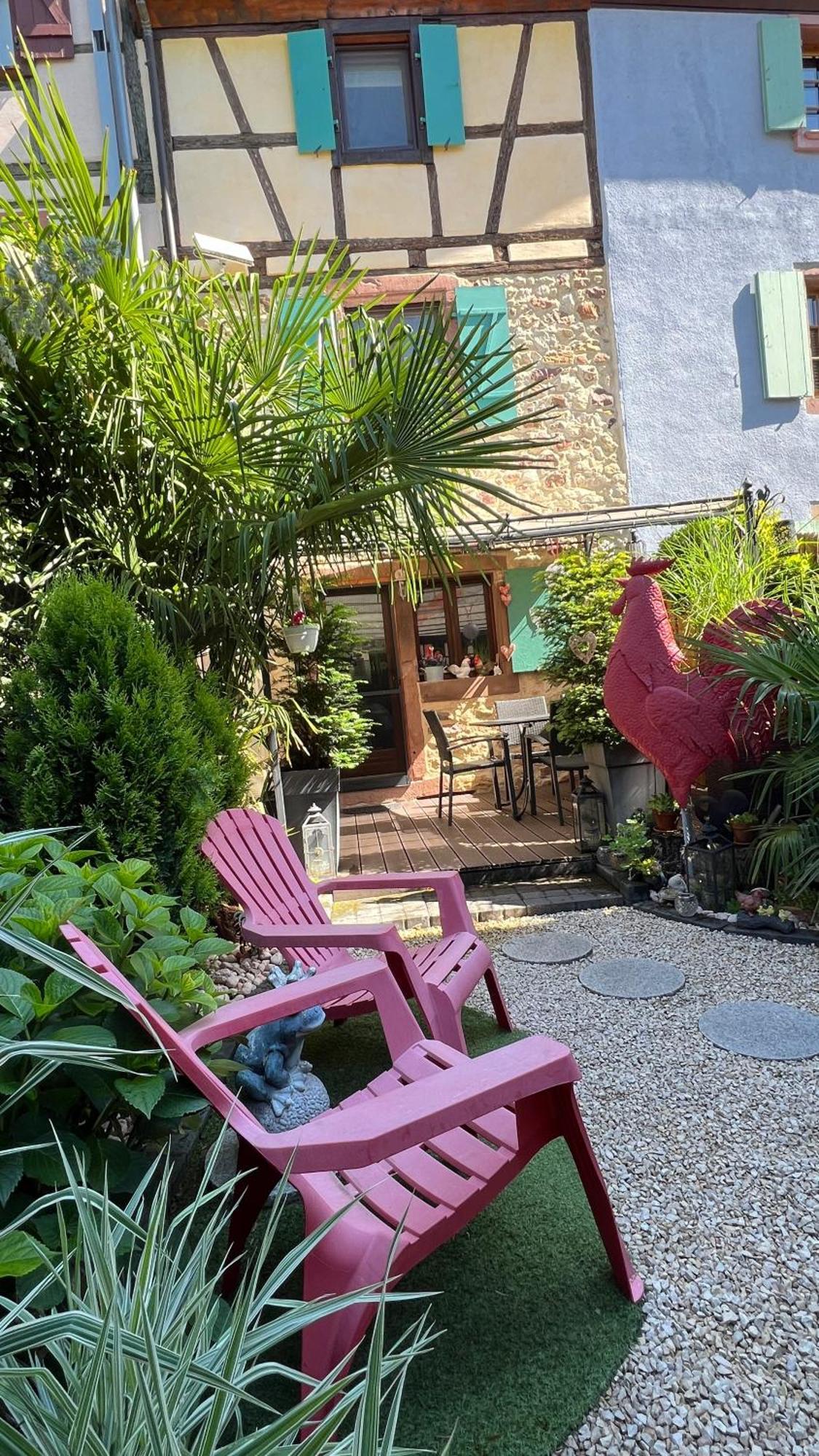 Gite Le Coq Rouge Эгишем Экстерьер фото