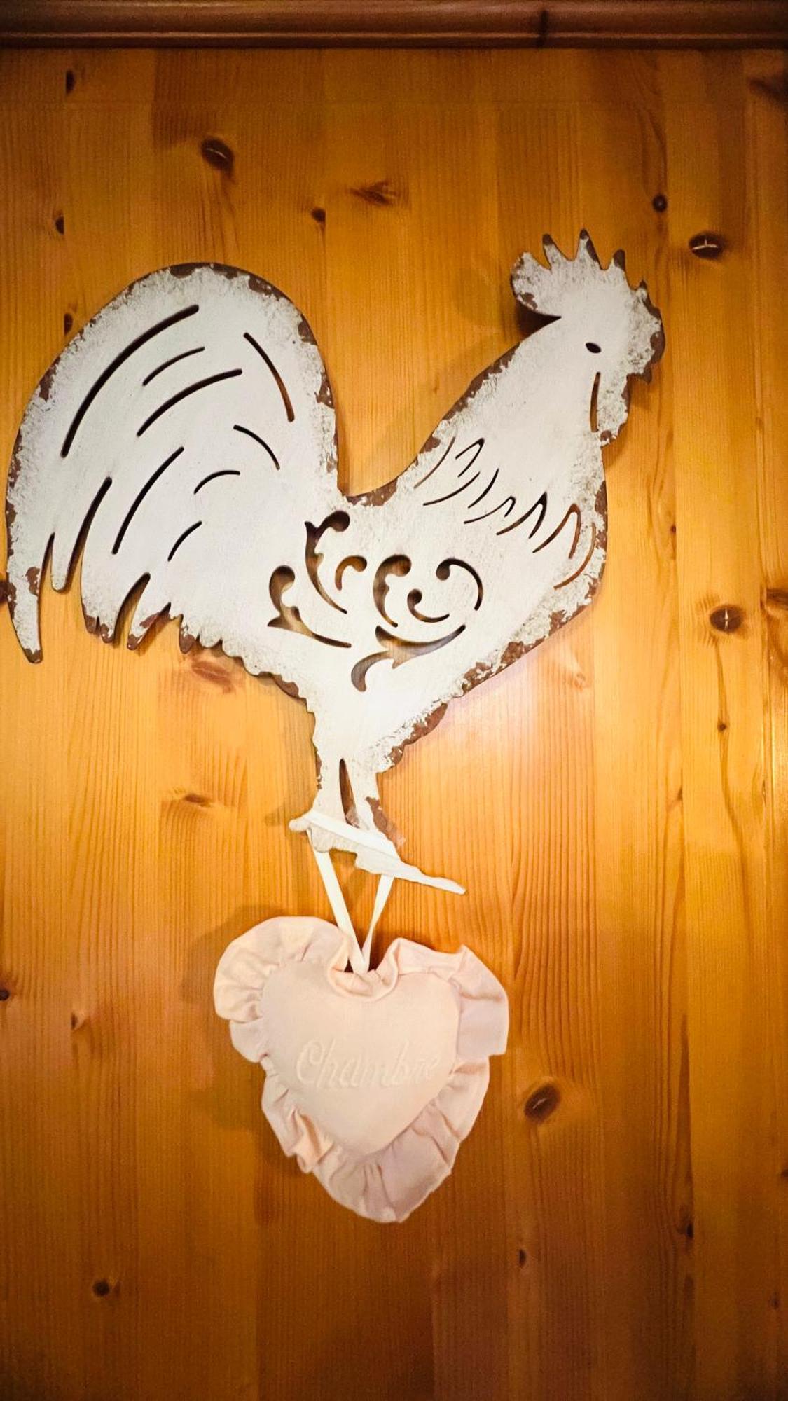 Gite Le Coq Rouge Эгишем Экстерьер фото