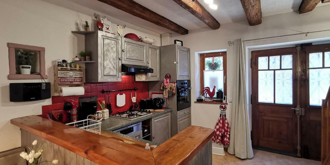 Gite Le Coq Rouge Эгишем Экстерьер фото