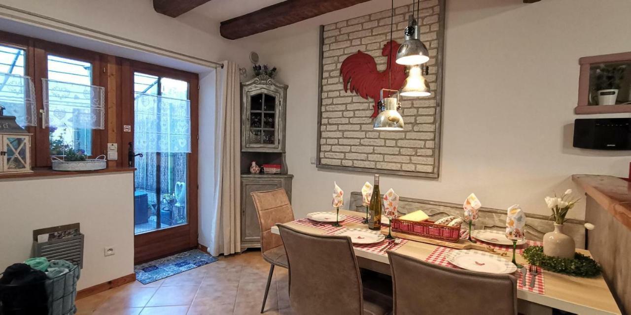 Gite Le Coq Rouge Эгишем Экстерьер фото