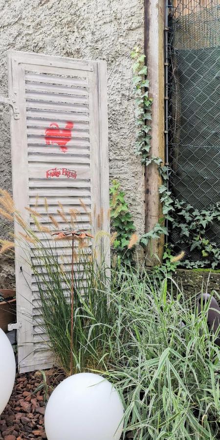 Gite Le Coq Rouge Эгишем Экстерьер фото